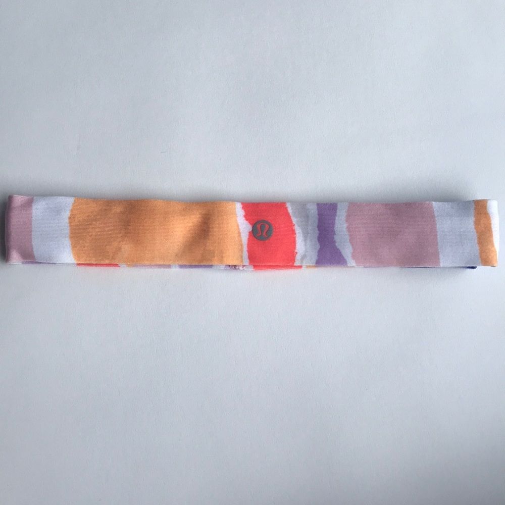 EUC Lululemon head band